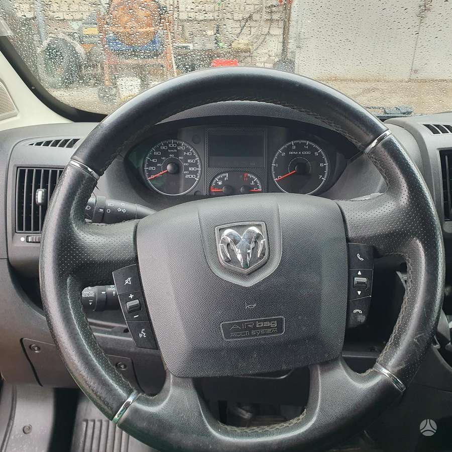 Dodge Ram, 3.0 l., cargo van