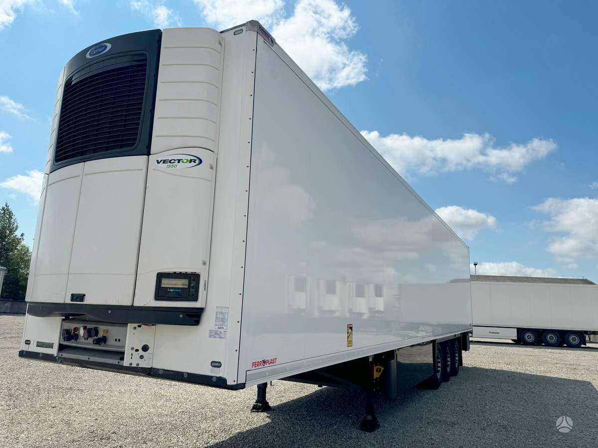Schmitz CARRIER VECTOR 1550, refrigerated
