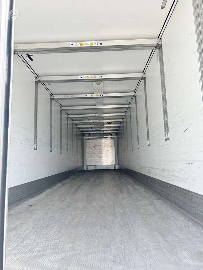 Schmitz CARRIER VECTOR 1550, refrigerated