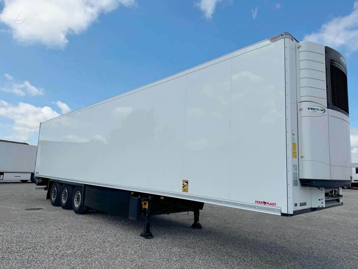 Schmitz CARRIER VECTOR 1550, refrigerated