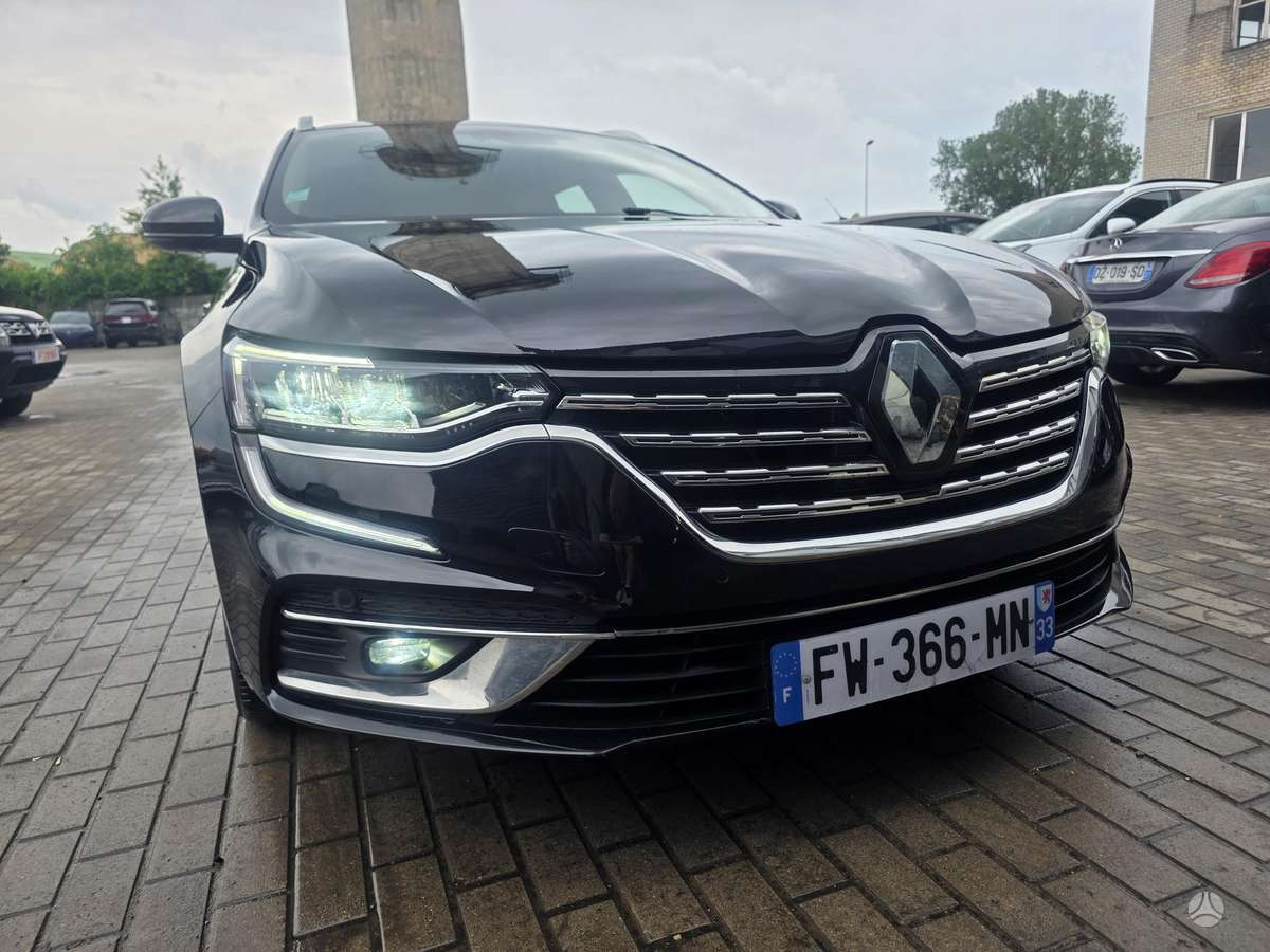 Renault Talisman, 1.8 l., Универсал