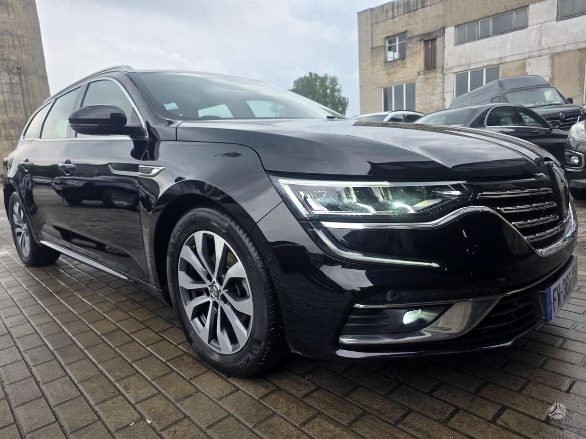 Renault Talisman, 1.8 l., Универсал
