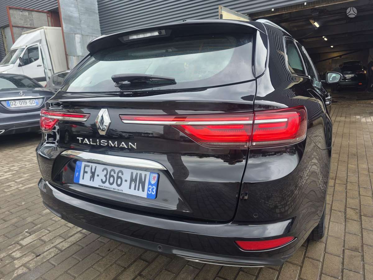 Renault Talisman, 1.8 l., Универсал