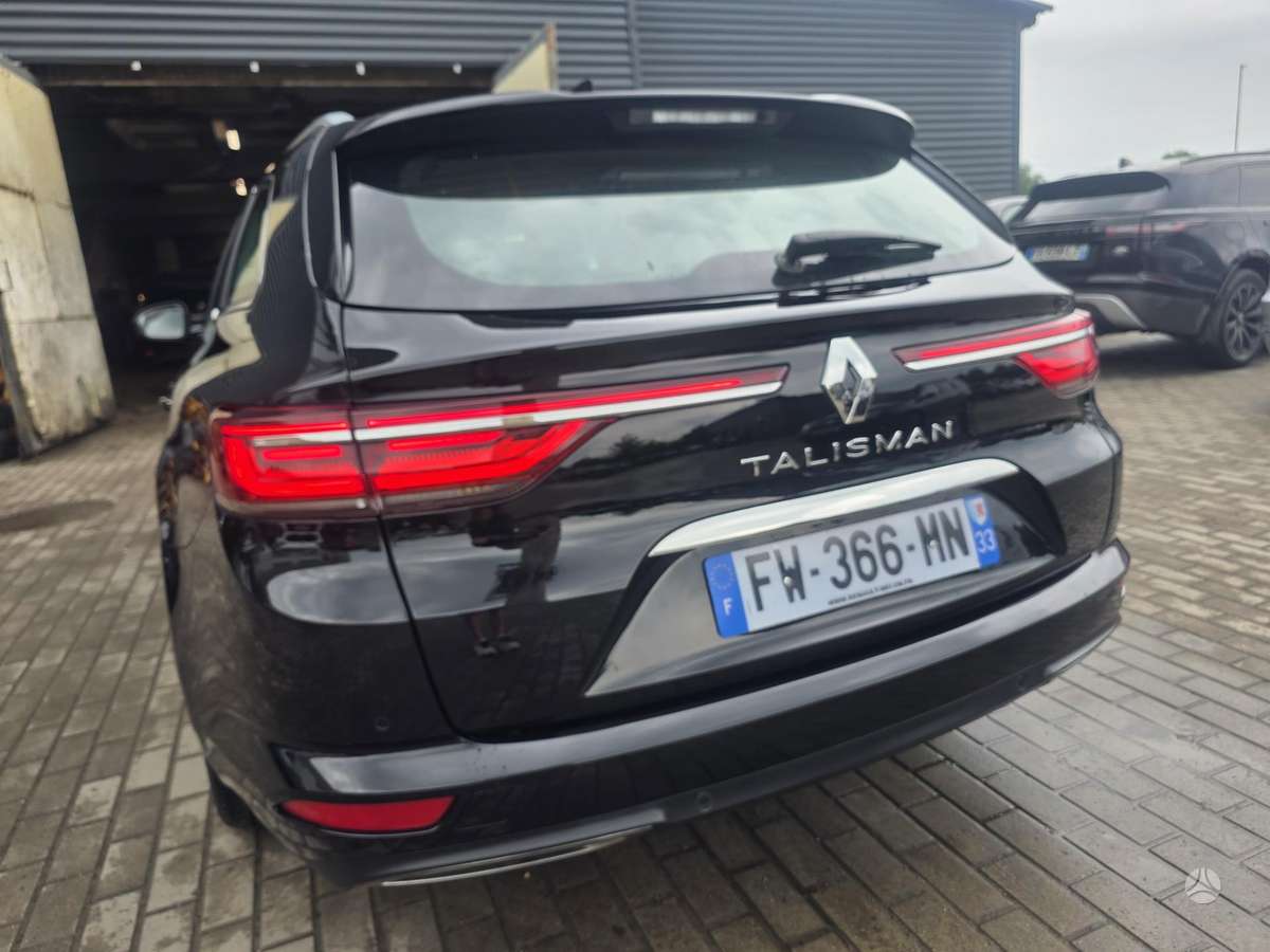 Renault Talisman, 1.8 l., Универсал
