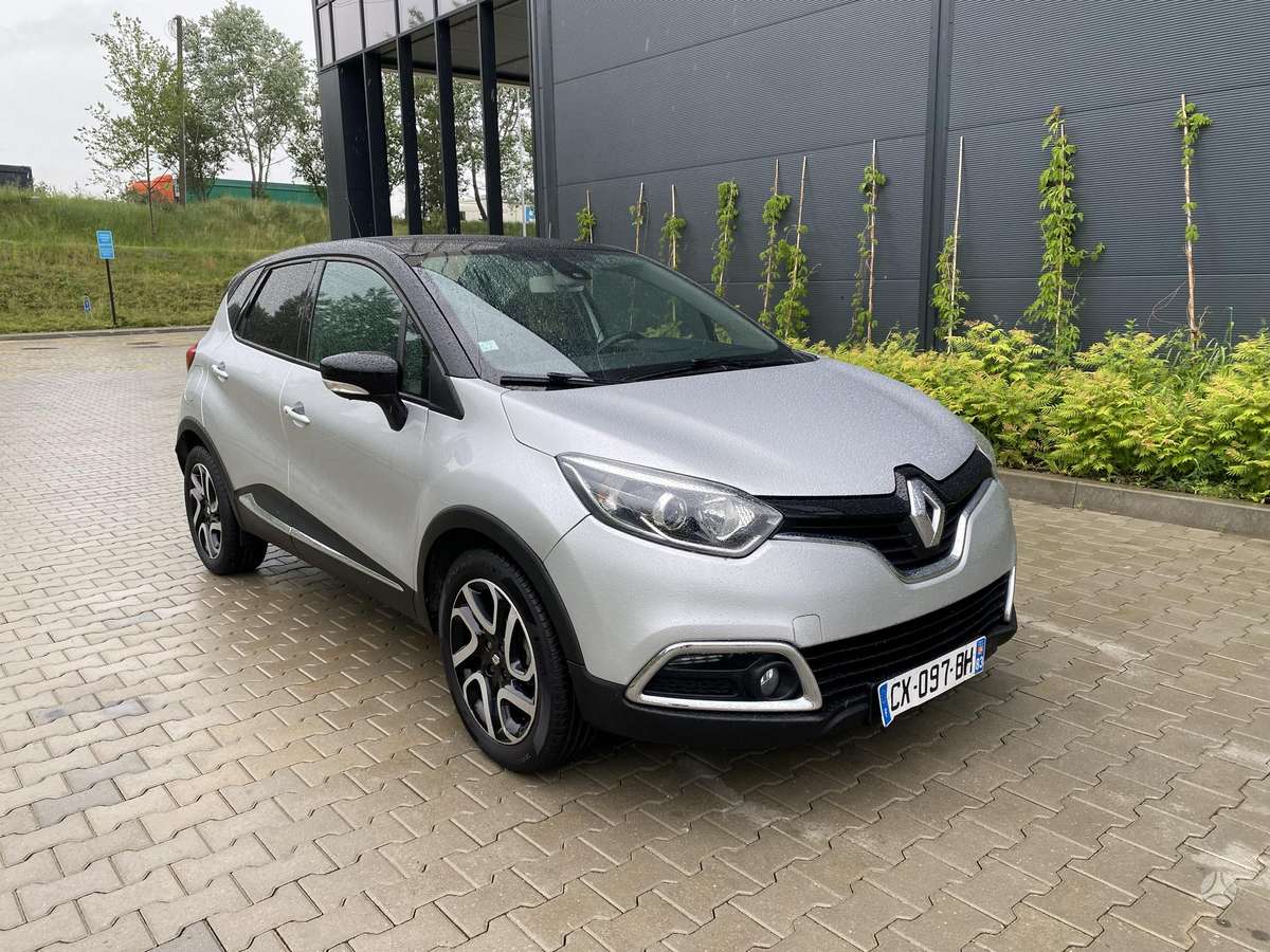 Renault Captur, 1.2 l., hatchback