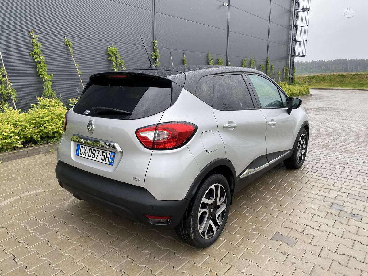 Renault Captur, 1.2 l., hatchback