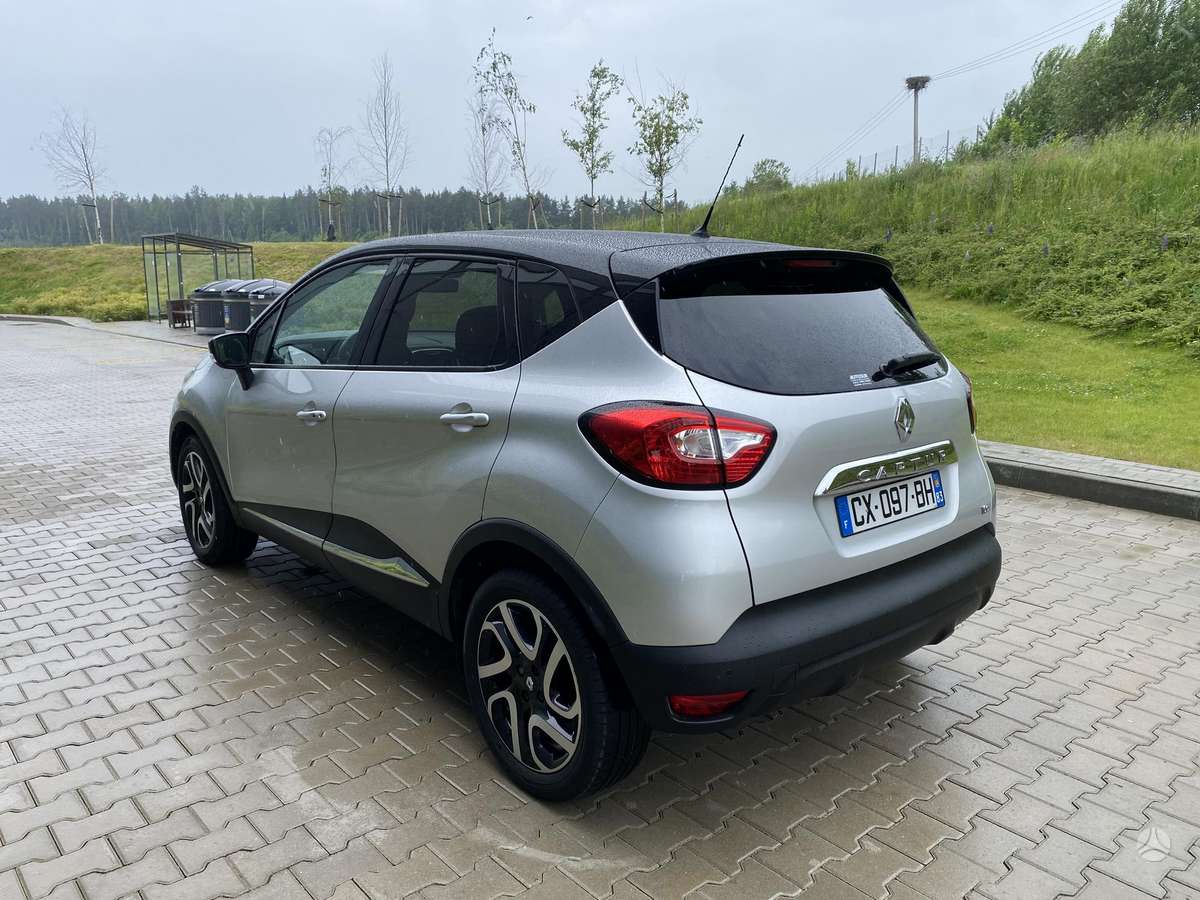 Renault Captur, 1.2 l., hatchback