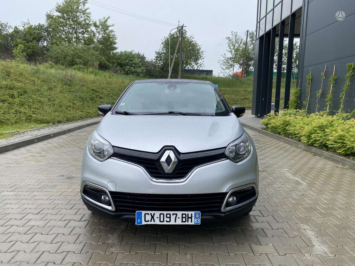 Renault Captur, 1.2 l., hatchback