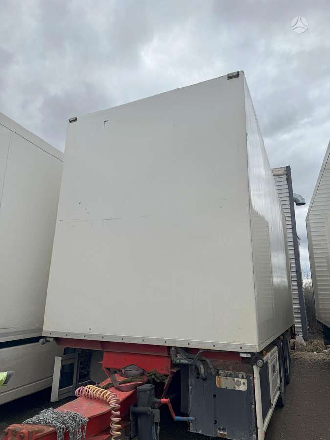 HFR BUSSBYGG KK18, рефрижераторы