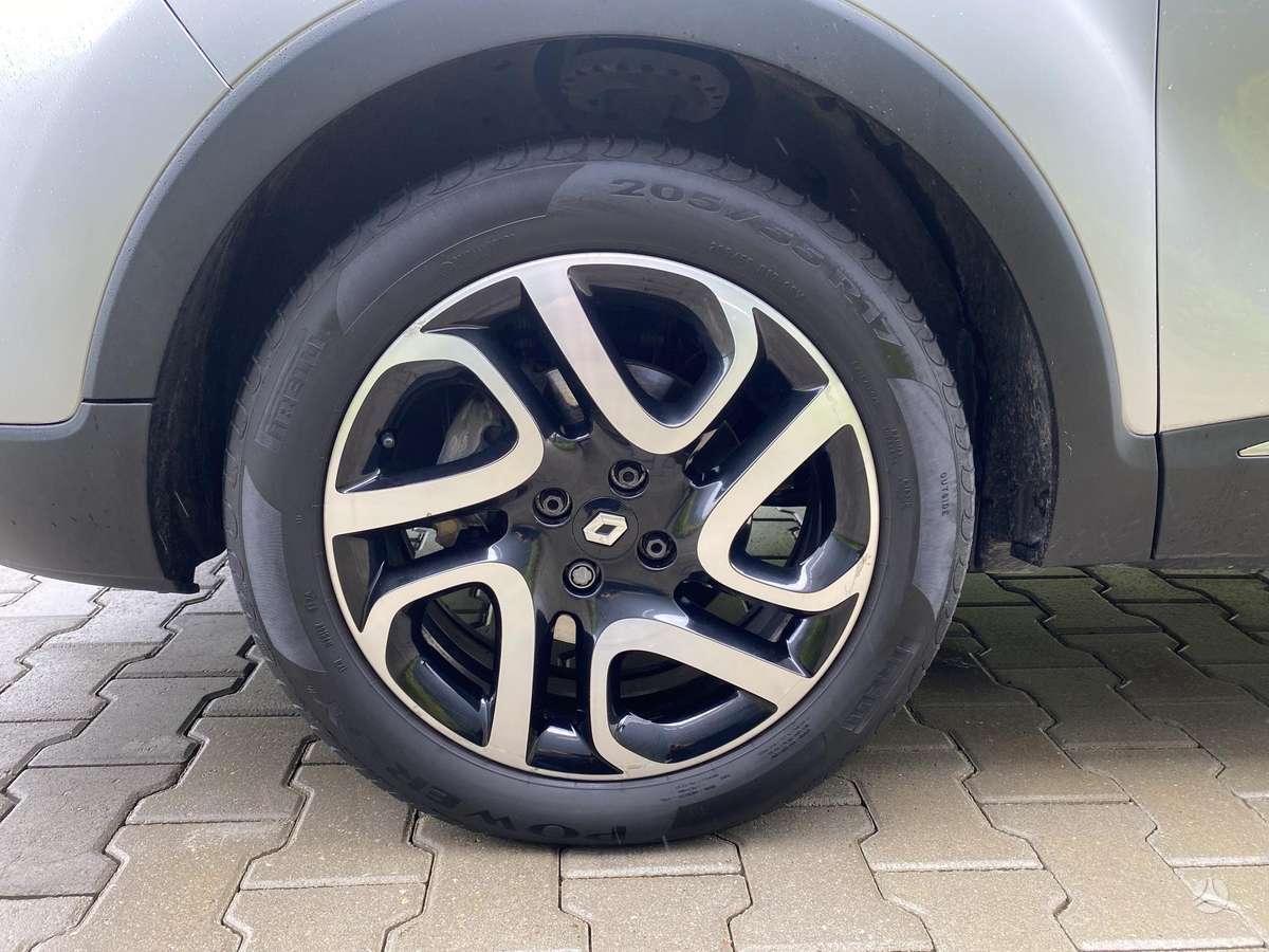 Renault Captur, 1.2 l., hatchback
