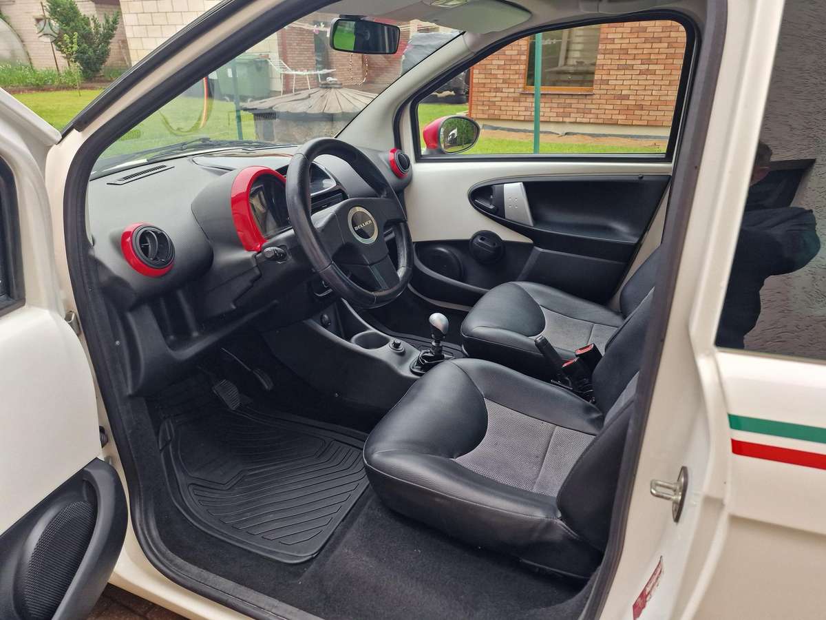 BELLIER B8, 0.4 l., hatchback