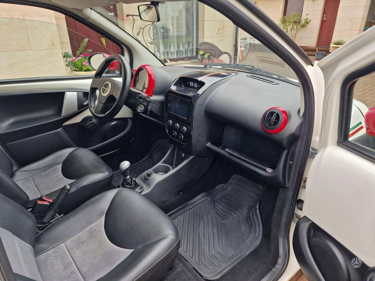 BELLIER B8, 0.4 l., hatchback