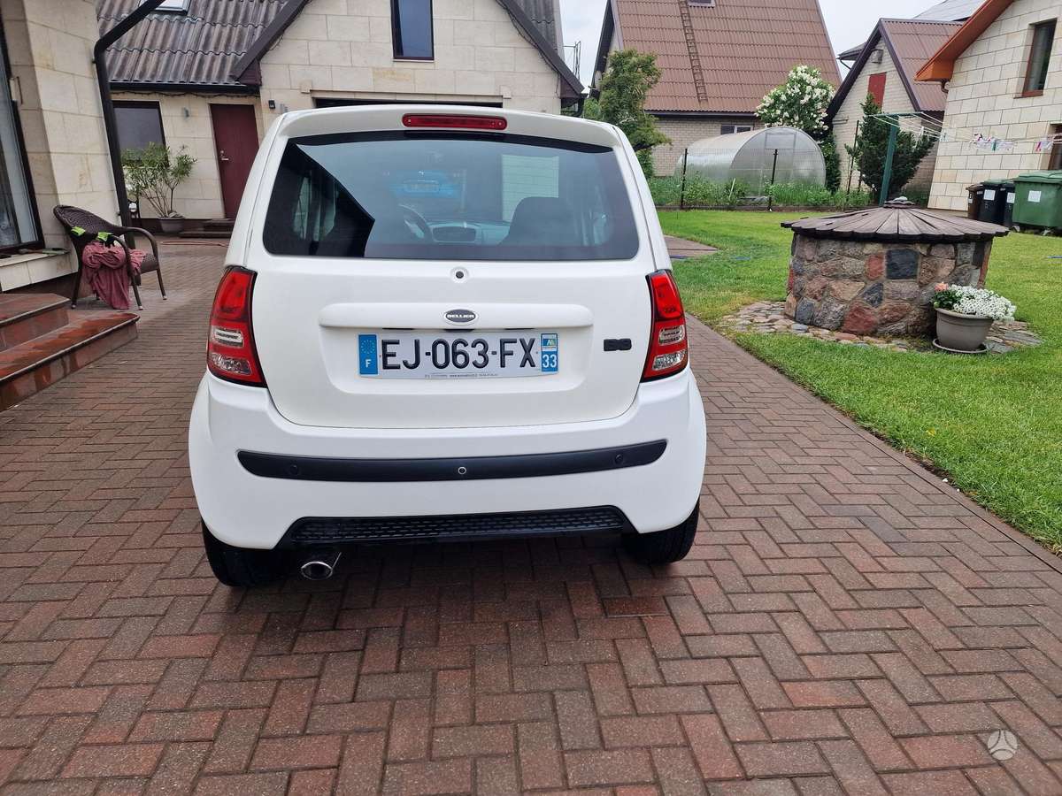 BELLIER B8, 0.4 l., hatchback