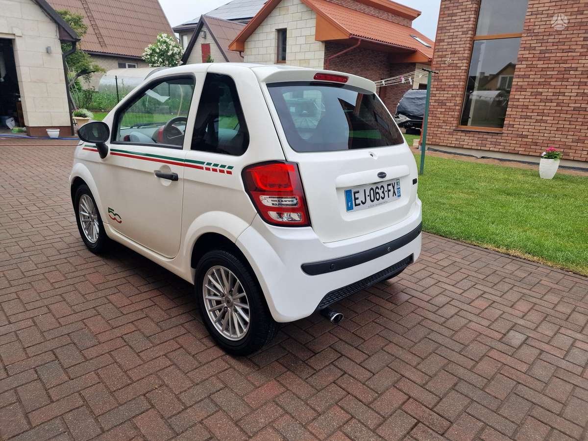 BELLIER B8, 0.4 l., hatchback