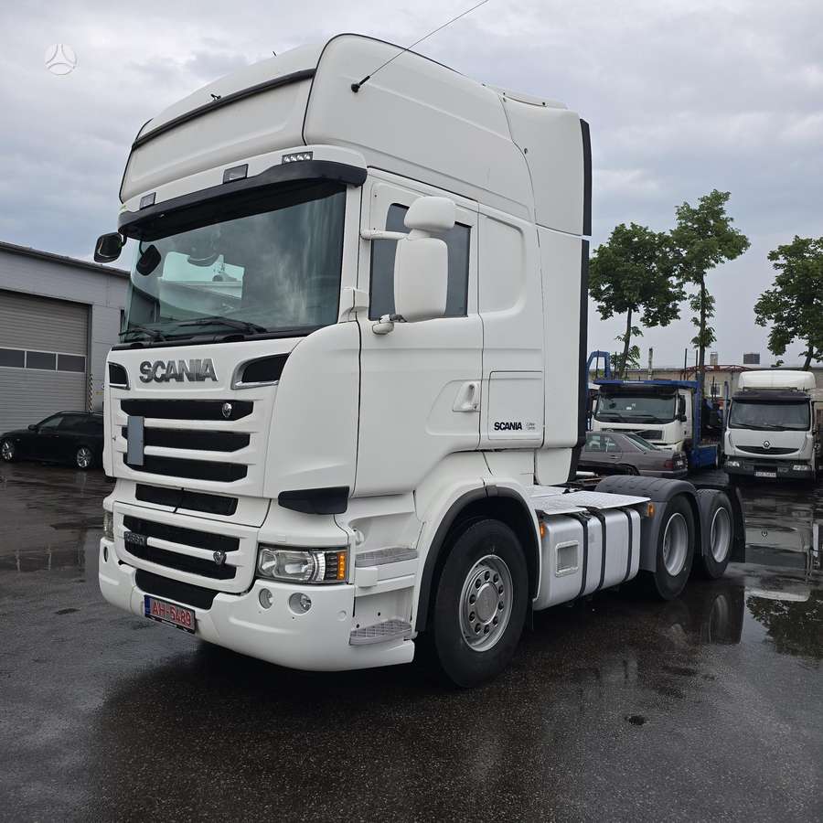 Scania R500, 2 miegamosios vietos