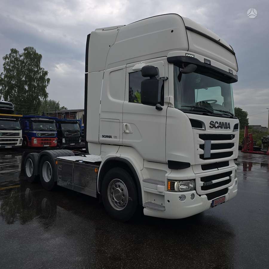 Scania R500, 2 miegamosios vietos