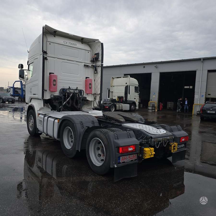 Scania R500, 2 miegamosios vietos