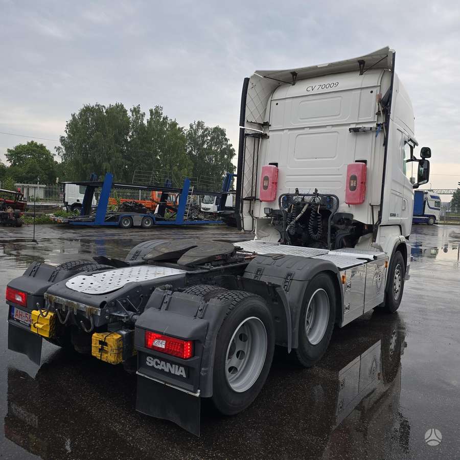 Scania R500, 2 miegamosios vietos