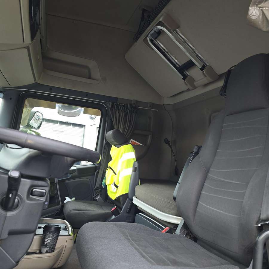 Scania R500, 2 miegamosios vietos