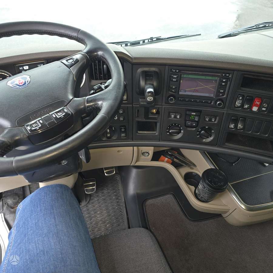 Scania R500, 2 miegamosios vietos