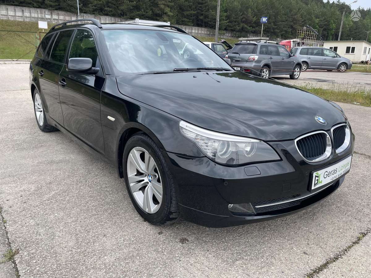 BMW 520, 2.0 l., Универсал