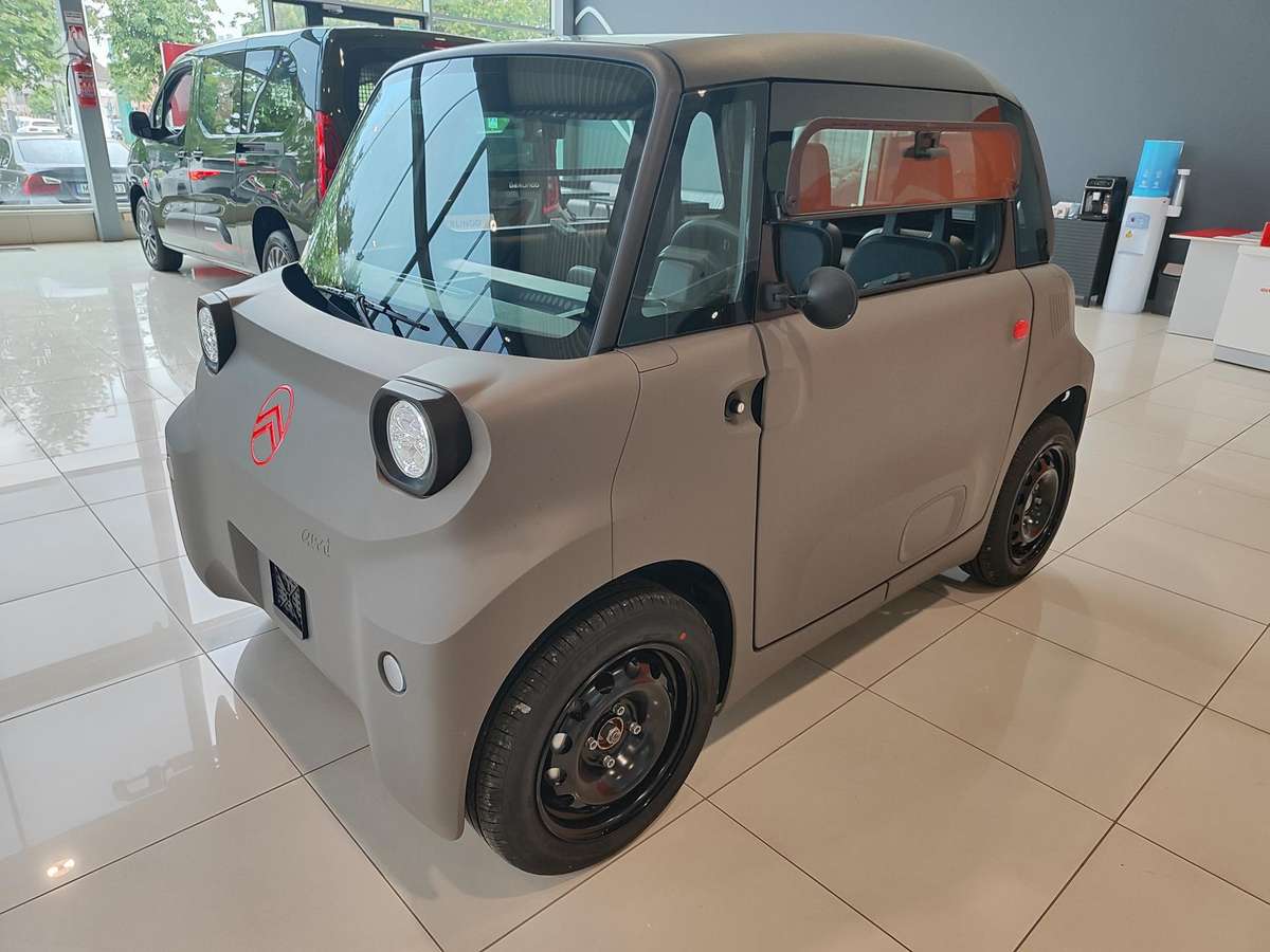 Citroen Ami, Минивэн