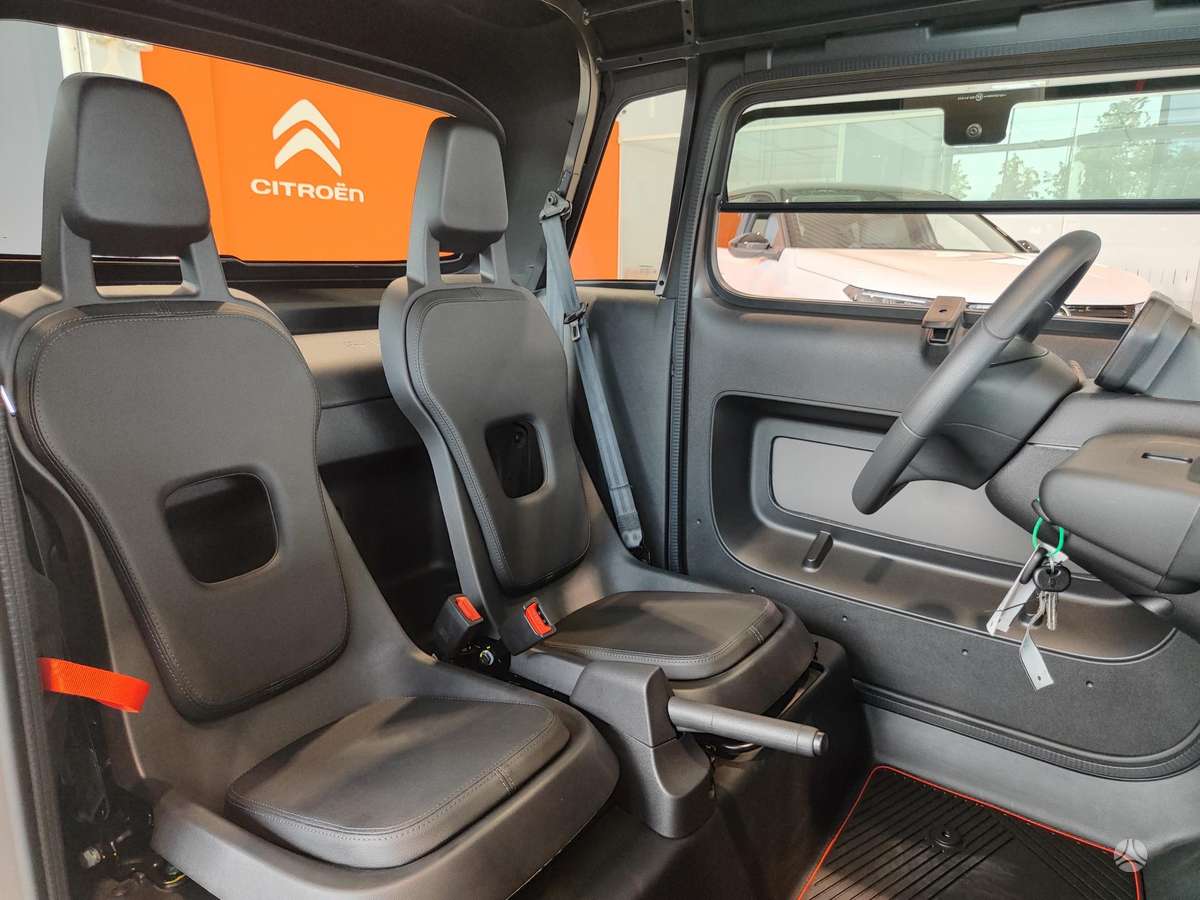 Citroen Ami, Минивэн