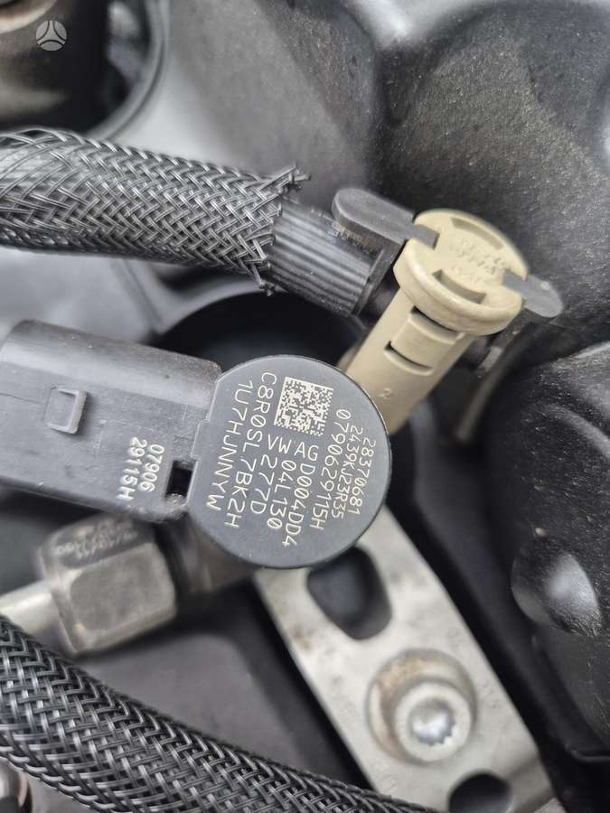 Skoda Octavia, CXX, injection system, engine