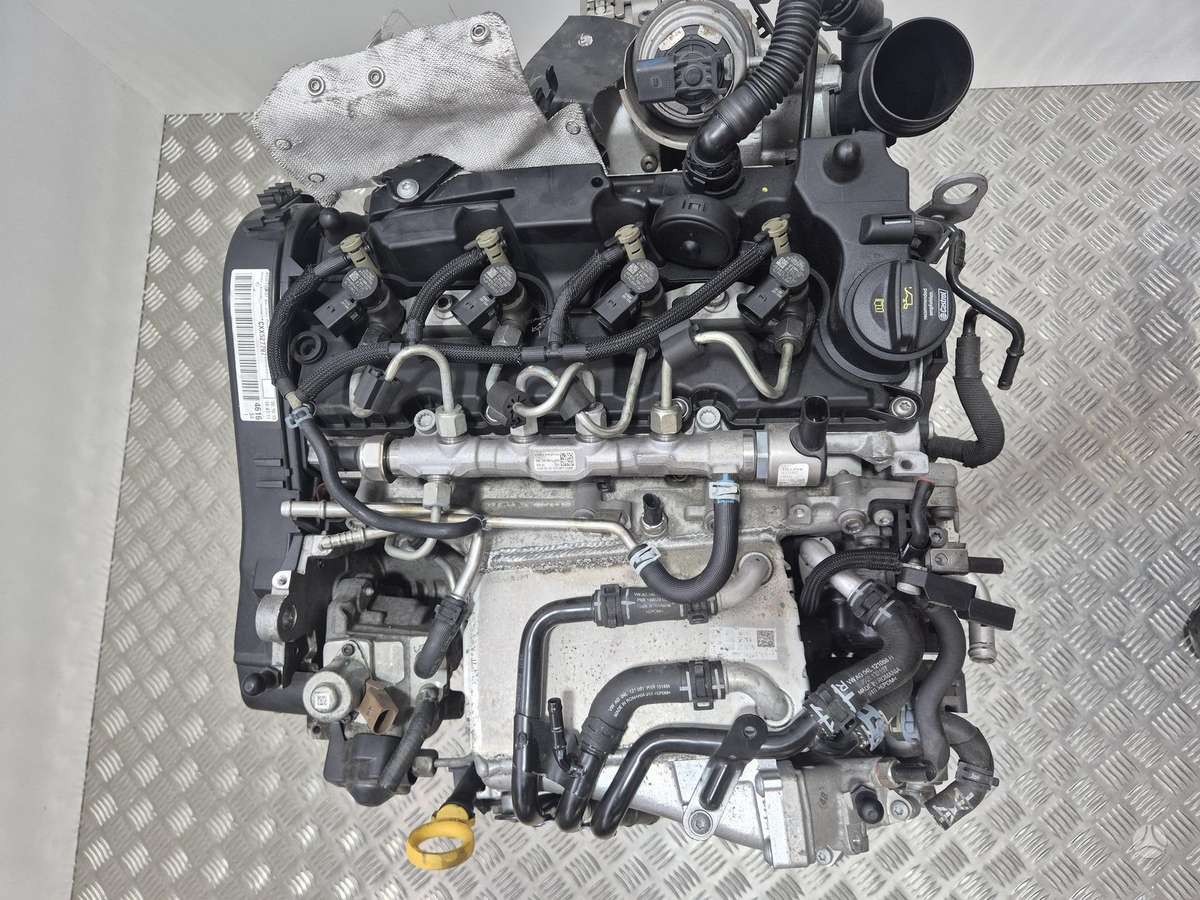 Skoda Octavia, CXX, injection system, engine