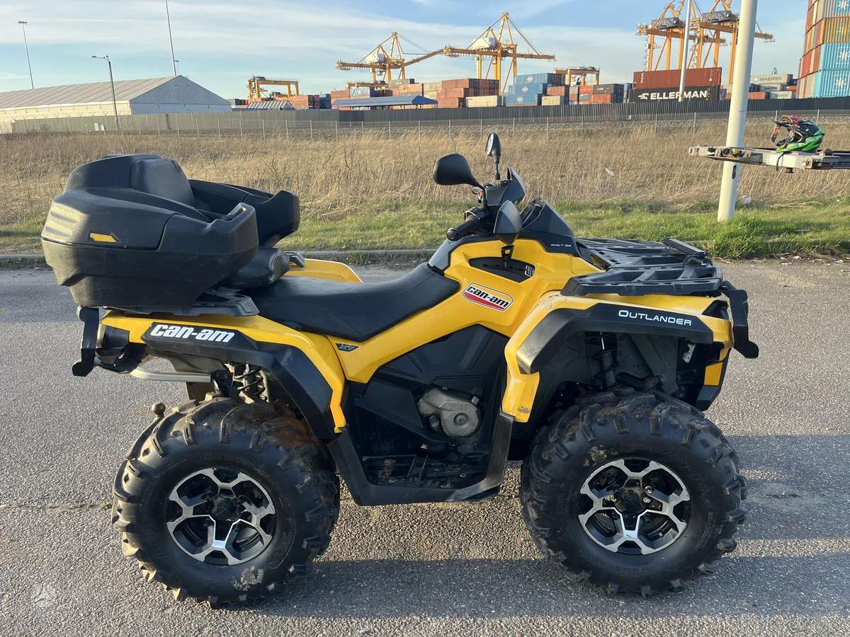 Can-Am Outlander 650cc, квадроциклы