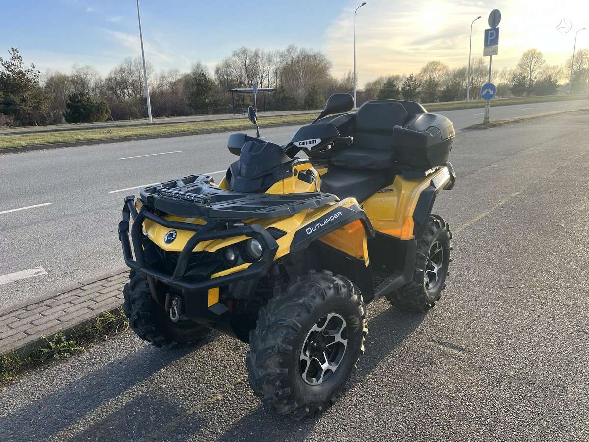 Can-Am Outlander 650cc, квадроциклы