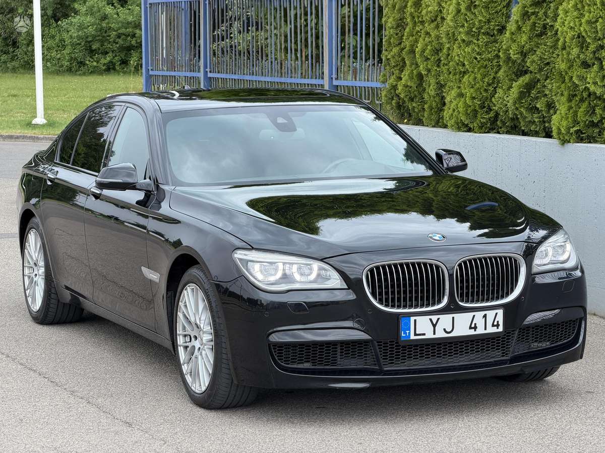 BMW 740, 3.0 l., Седан