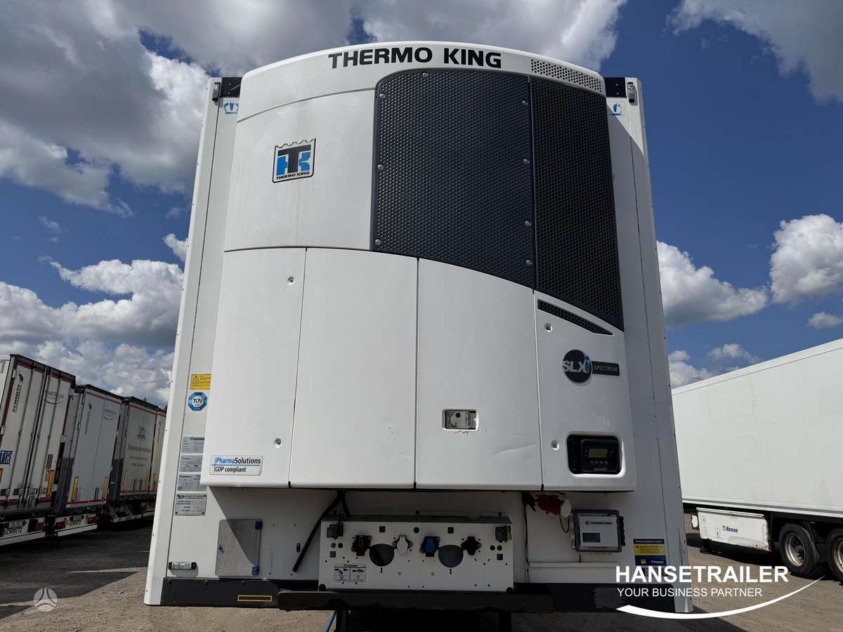 Krone SDP Thermoking Multitemp, рефрижераторы