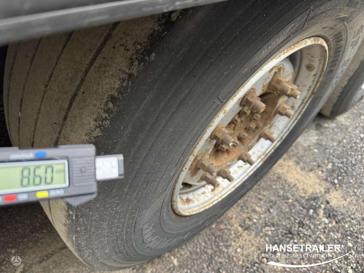 Krone SDP Thermoking Multitemp GDP 2028 09, šaldytuvai