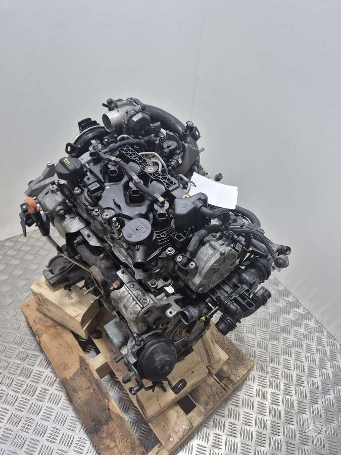 Peugeot 3008, YH01, injection system, engine