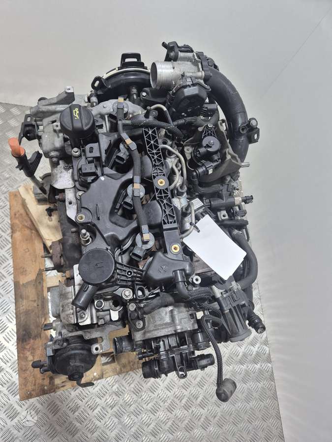 Peugeot 3008, YH01, injection system, engine