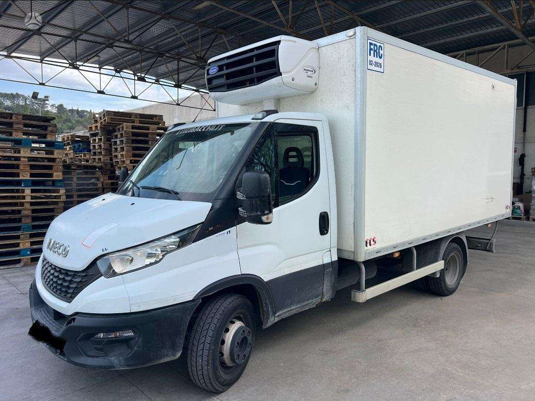Iveco 60-160, рефрижераторы
