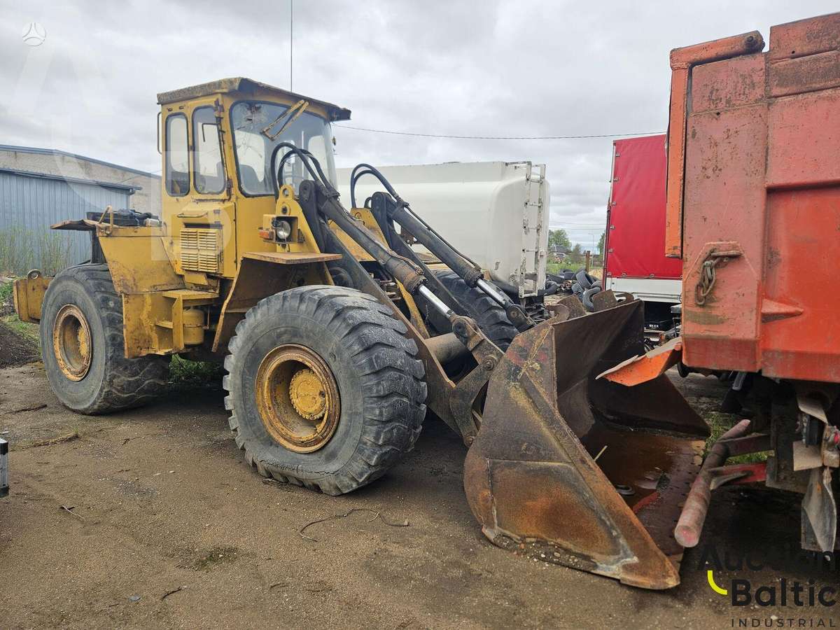 Volvo 4500, frontal loader