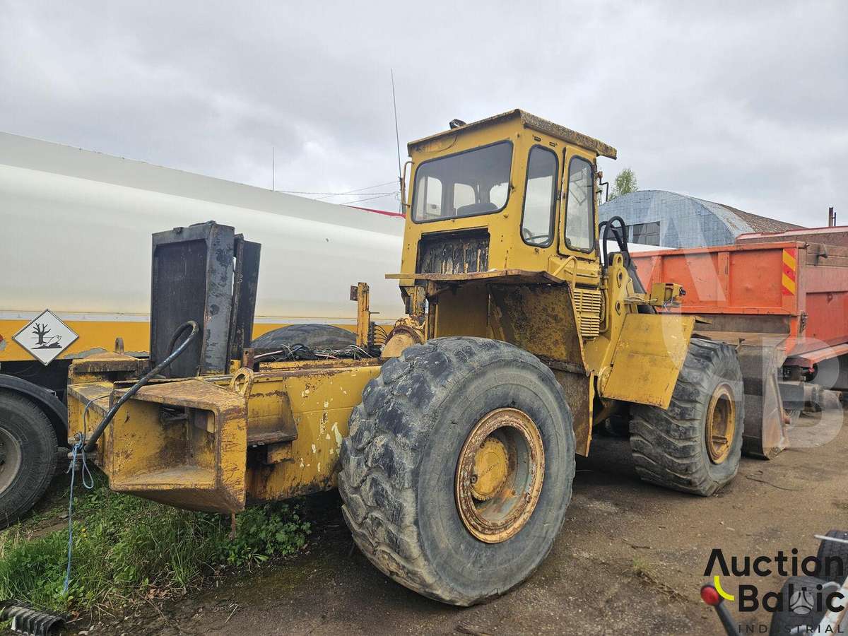Volvo 4500, frontal loader