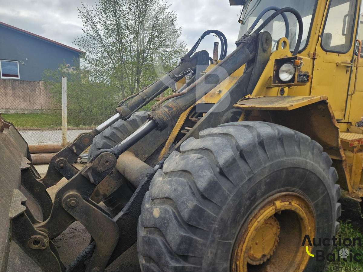 Volvo 4500, frontal loader