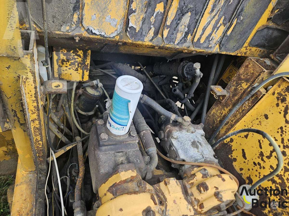 Volvo 4500, frontal loader