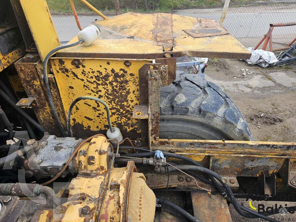 Volvo 4500, frontal loader