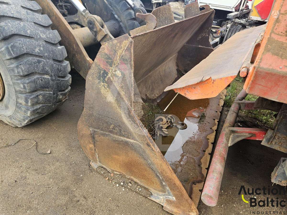 Volvo 4500, frontal loader