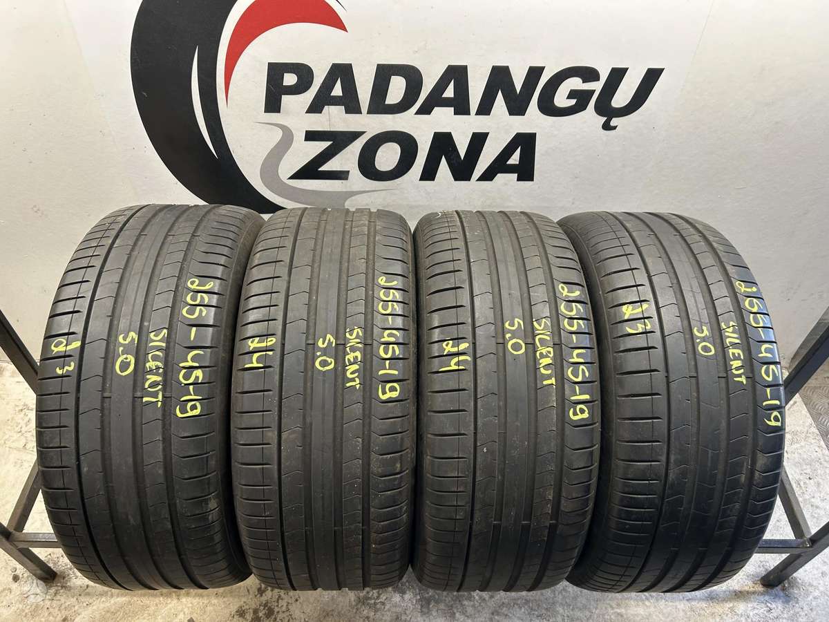 Pirelli P Zero PZ4 Elect TO, летние 255/45 R19