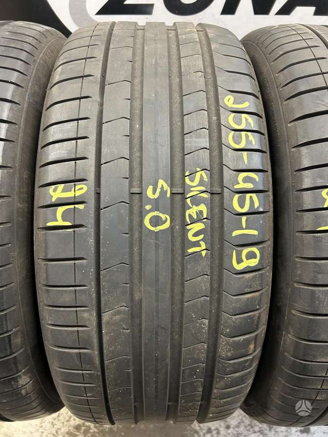 Pirelli P Zero PZ4 Elect TO, летние 255/45 R19