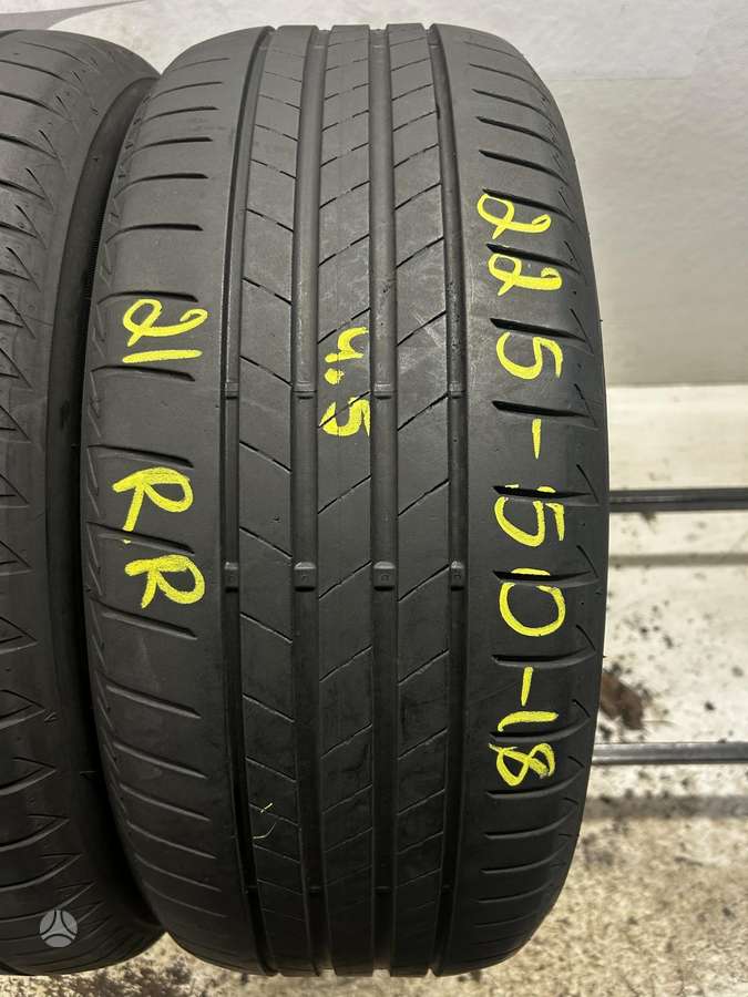 Bridgestone Turanza T005, summer 225/50 R18