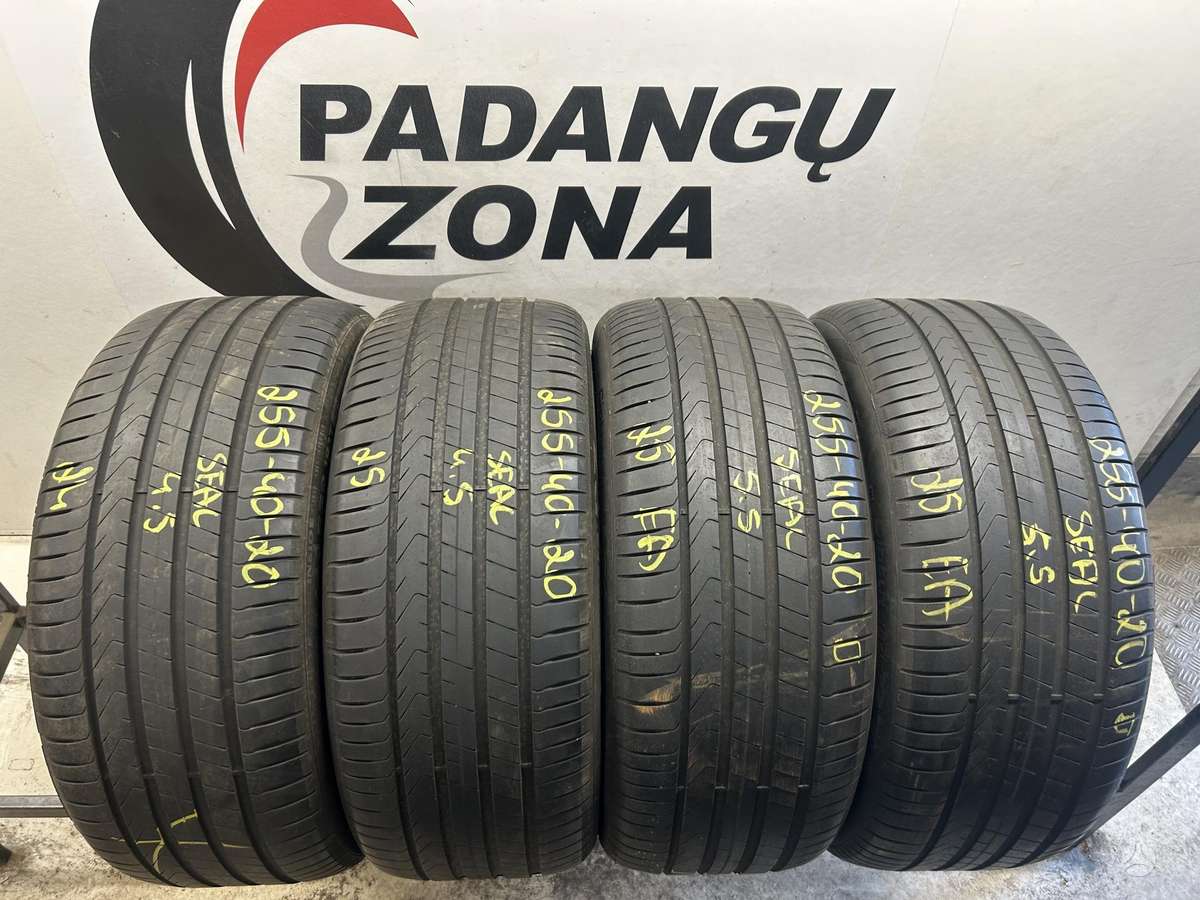 Pirelli Cinturato P7 2 Elect+, summer 255/40 R20