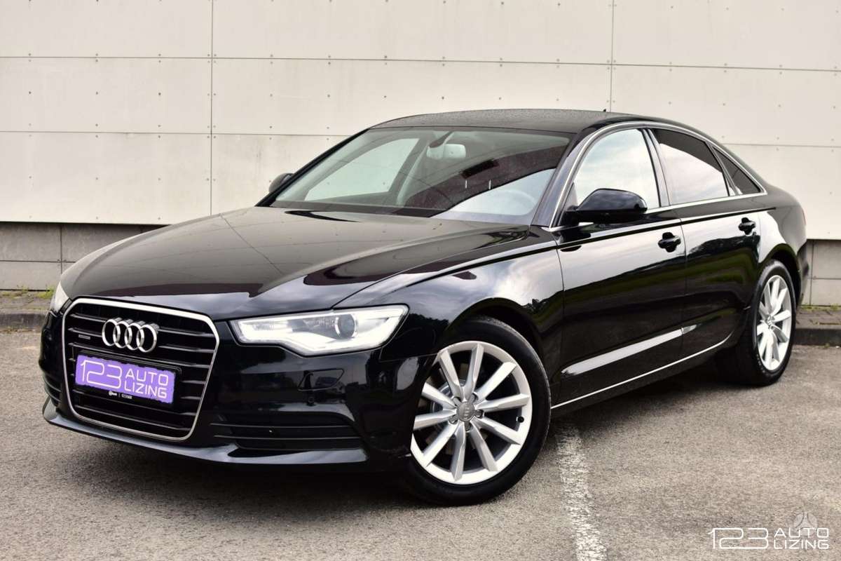 Audi A6, 3.0 l., saloon / sedan