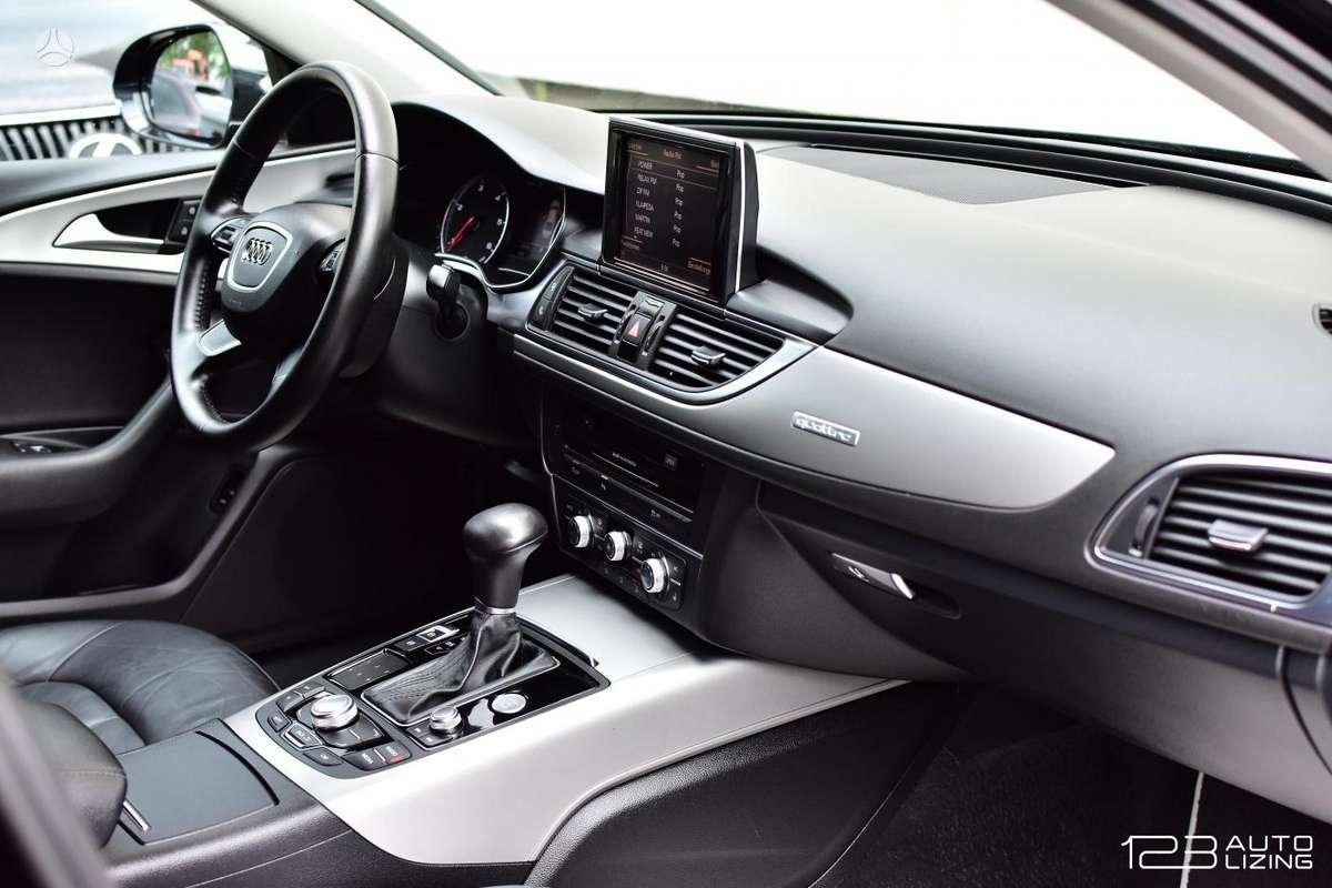 Audi A6, 3.0 l., saloon / sedan