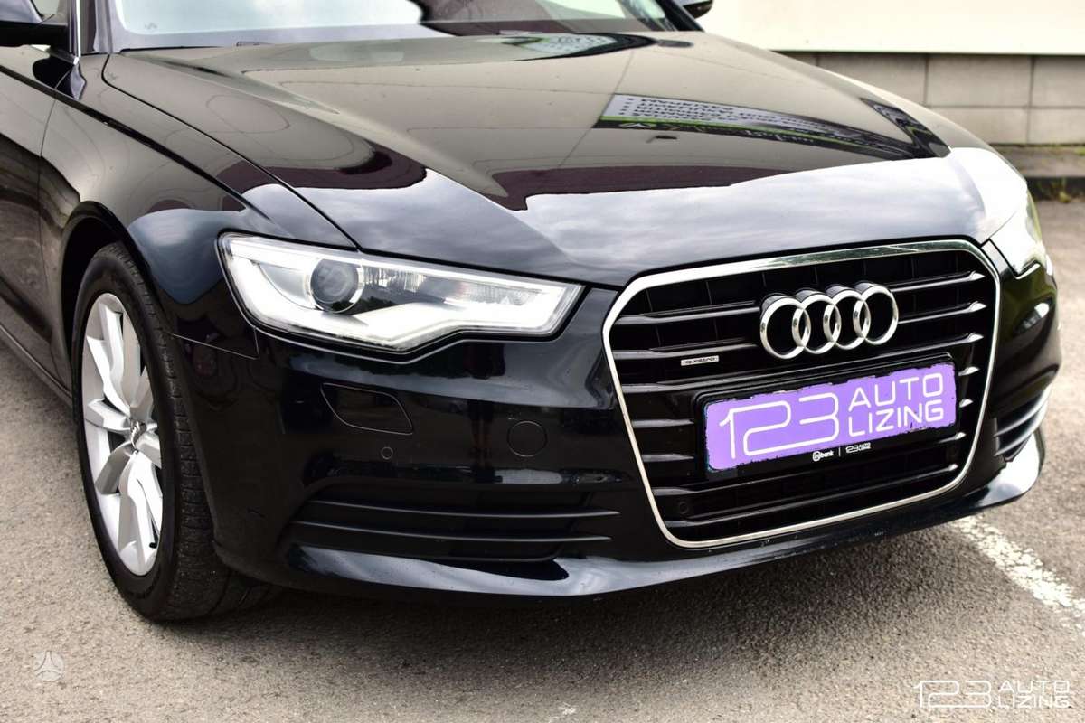 Audi A6, 3.0 l., saloon / sedan